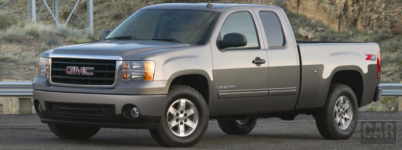   - GMC Sierra SLE Extended Cab - Car wallpapers
