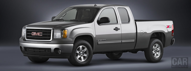   - GMC Sierra Z71 Extended Cab - Car wallpapers