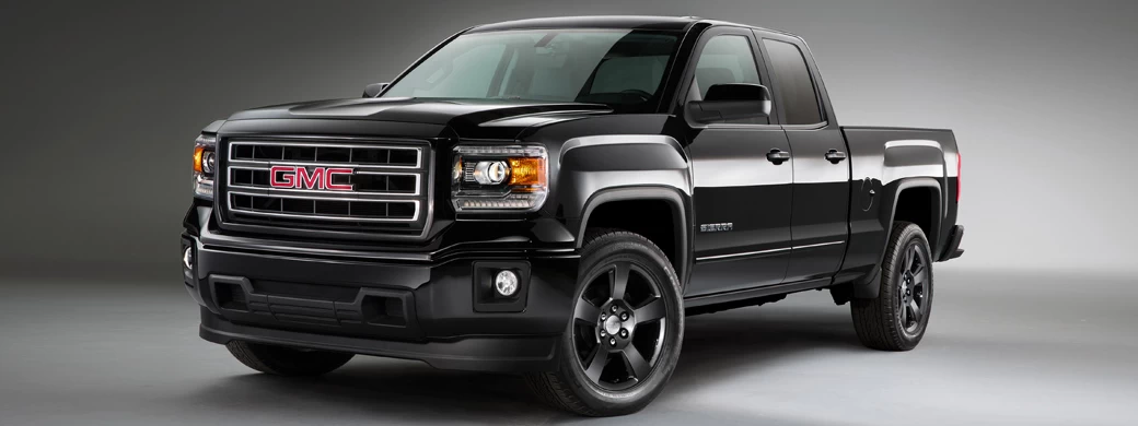   GMC Sierra 1500 Elevation Edition Double Cab - 2014 - Car wallpapers