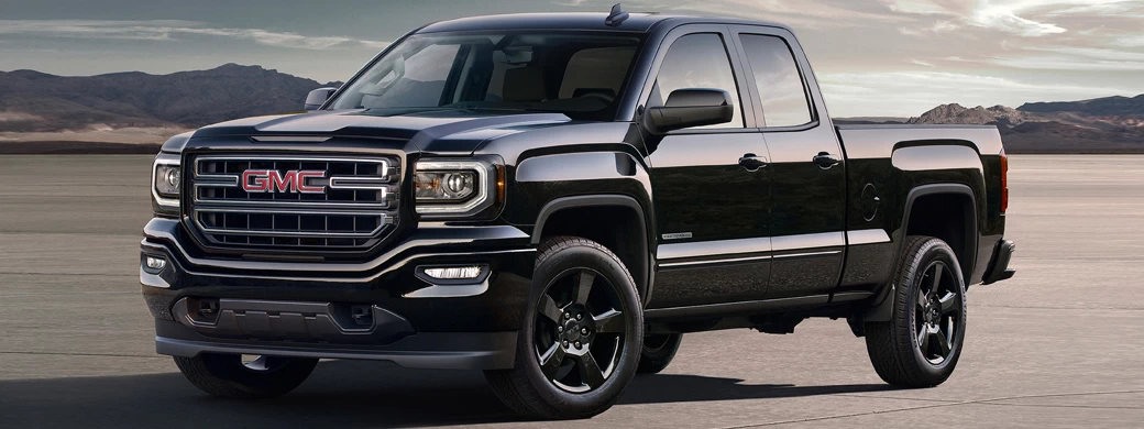   GMC Sierra 1500 Elevation Edition Double Cab - 2015 - Car wallpapers