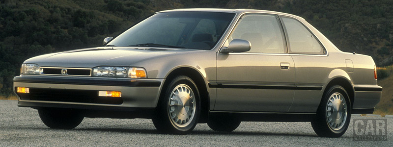   Honda Accord Coupe - 1990 - Car wallpapers
