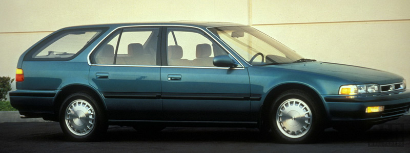   Honda Accord Wagon - 1990 - Car wallpapers