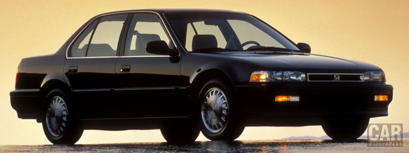   Honda Accord - 1990 - Car wallpapers