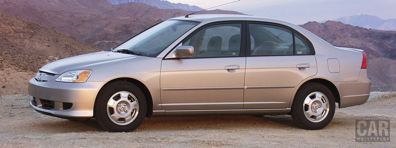   Honda Civic Hybrid - 2003 - Car wallpapers