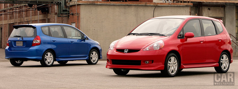   Honda Fit Sport - 2007 - Car wallpapers