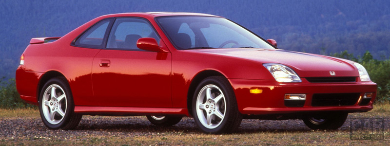   Honda Prelude - 1997 - Car wallpapers