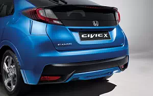   Honda Civic X-edition - 2016