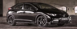 Honda Civic Black Edition - 2014