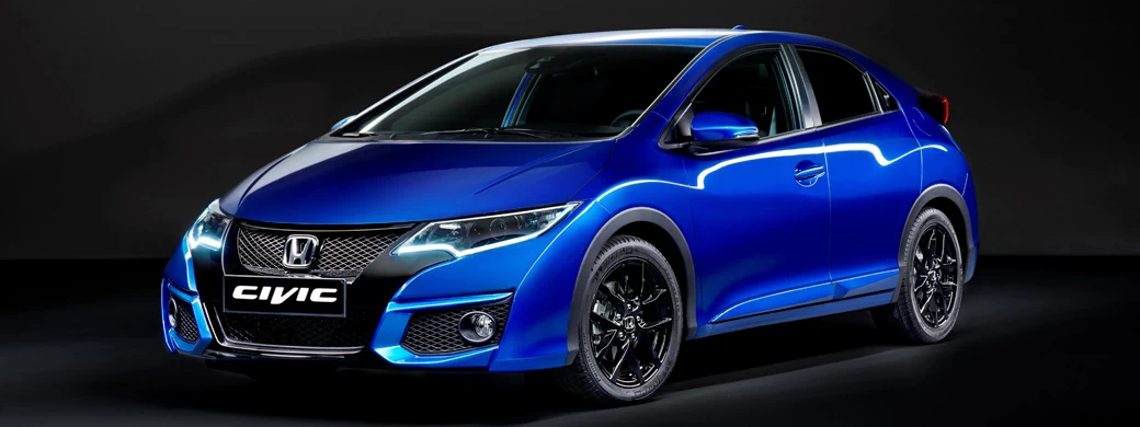   Honda Civic Sport - 2014 - Car wallpapers