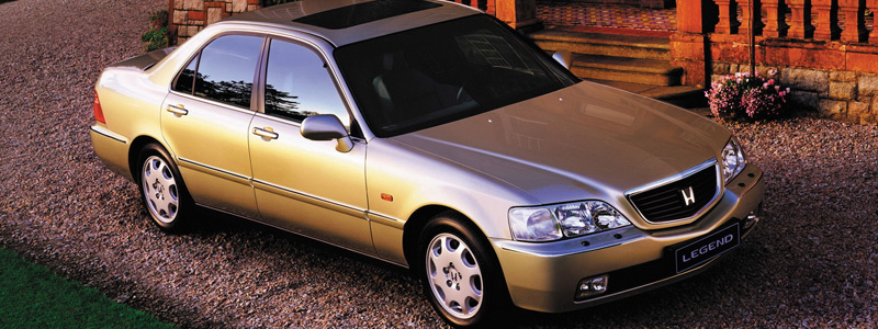   Honda Legend - 1999 - Car wallpapers