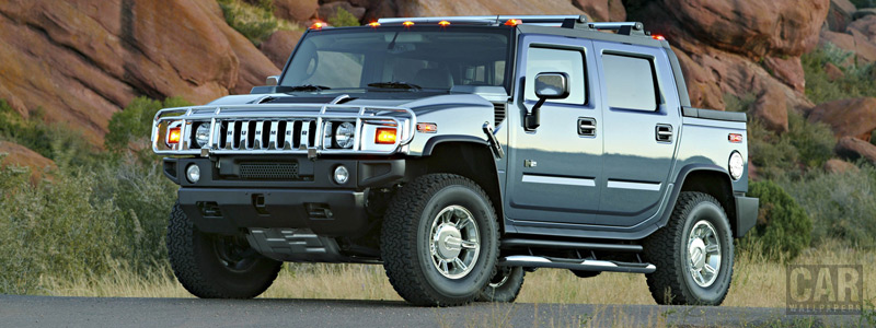   Hummer H2 SUT - 2005 - Car wallpapers