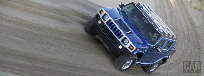   Hummer H2 SUT Pacific Blue Limited Edition - 2006 - Car wallpapers