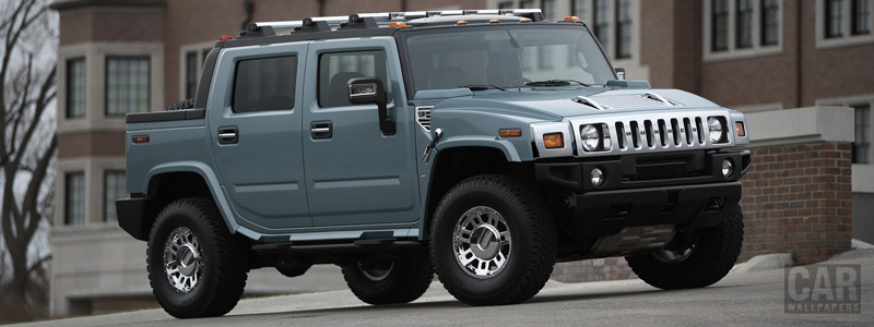   Hummer H2 SUT - 2007 - Car wallpapers
