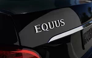   Hyundai Equus US-spec - 2014