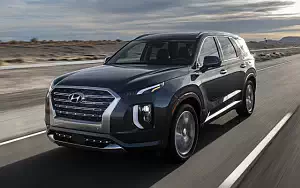   Hyundai Palisade US-spec - 2019
