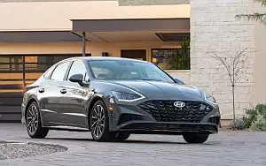   Hyundai Sonata Limited (Portofino Gray) US-spec - 2019