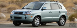 Hyundai Tucson US-spec - 2009