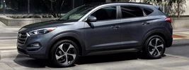 Hyundai Tucson US-spec - 2015