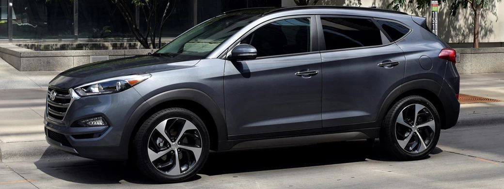   Hyundai Tucson US-spec - 2015 - Car wallpapers