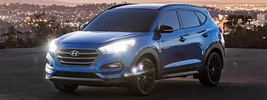Hyundai Tucson Night US-spec - 2017