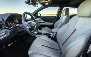   Hyundai Veloster Turbo US-spec - 2018