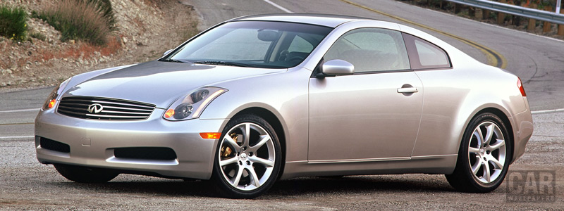   Infiniti G35 Coupe - 2003 - Car wallpapers
