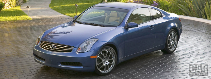   Infiniti G35 Coupe - 2005 - Car wallpapers