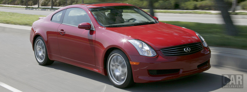  Infiniti G35 Coupe - 2006 - Car wallpapers