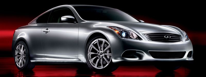   Infiniti G37 Coupe - 2008 - Car wallpapers