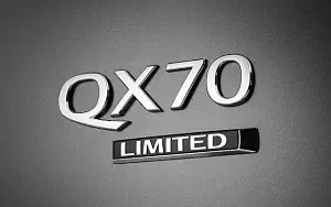   Infiniti QX70 3.7 Limited - 2016