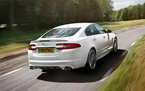   Jaguar XFR Speed Pack UK-spec - 2012
