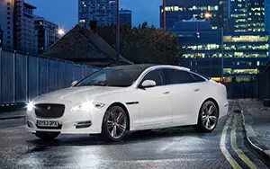   Jaguar XJL Supersport UK-spec - 2014
