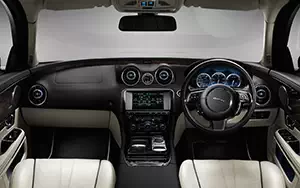   Jaguar XJ UK-spec - 2014