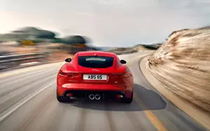   Jaguar F-Type S Coupe - 2014