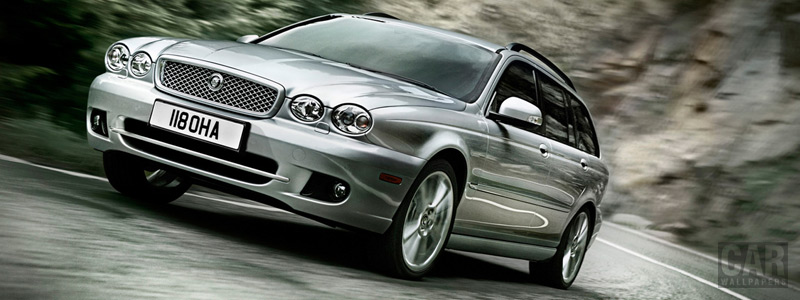   Jaguar X-type Estate - 2007 - Car wallpapers