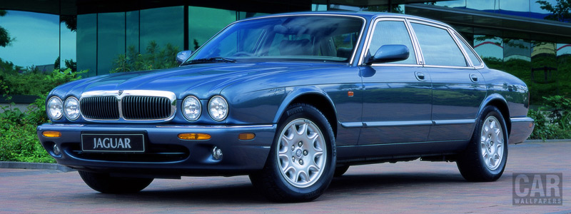   Jaguar XJ Executive X308 - 1997-2003 - Car wallpapers