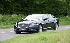   Jaguar XJL UK-spec - 2010