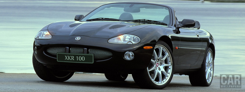   Jaguar XKR 100 Convertible - 2002 - Car wallpapers