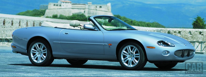   Jaguar XKR Convertible - 2003-2004 - Car wallpapers