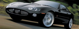 Jaguar XKR Coupe - 2003-2004