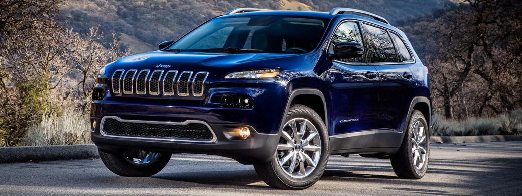   Jeep Cherokee Limited - 2013 - Car wallpapers