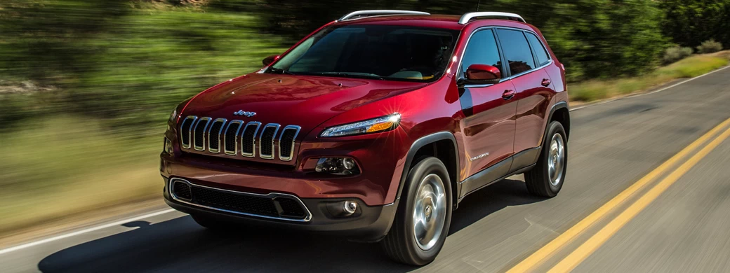   Jeep Cherokee Limited - 2014 - Car wallpapers
