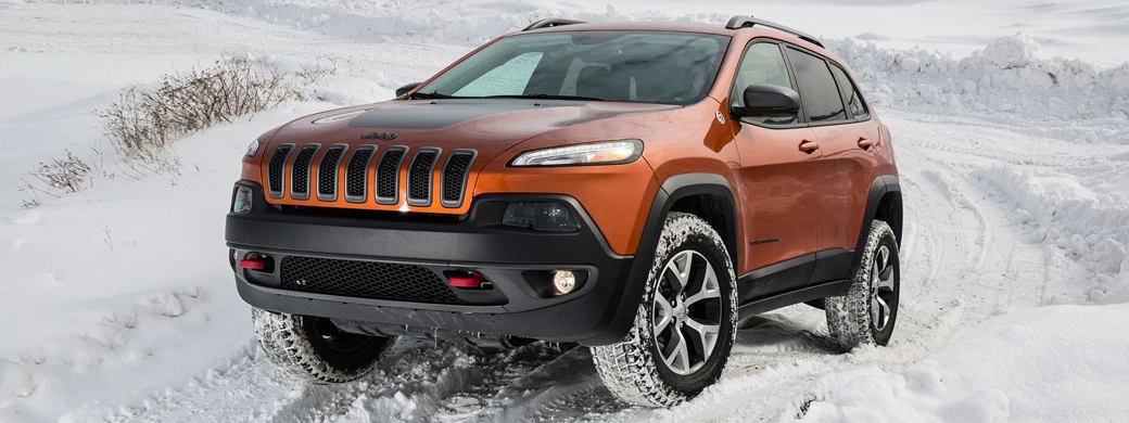   Jeep Cherokee Trailhawk - 2015 - Car wallpapers