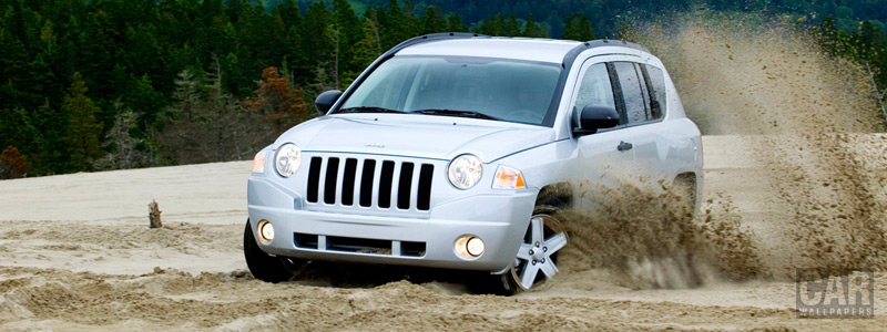   Jeep Compass - 2008 - Car wallpapers