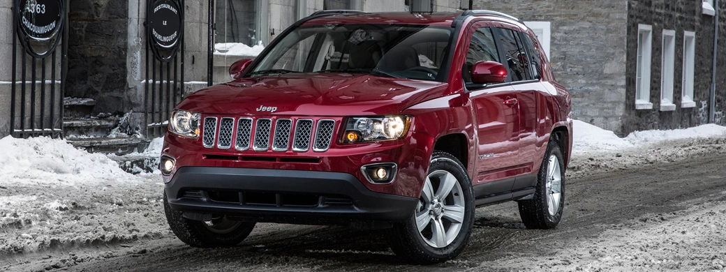   Jeep Compass High Altitude - 2015 - Car wallpapers