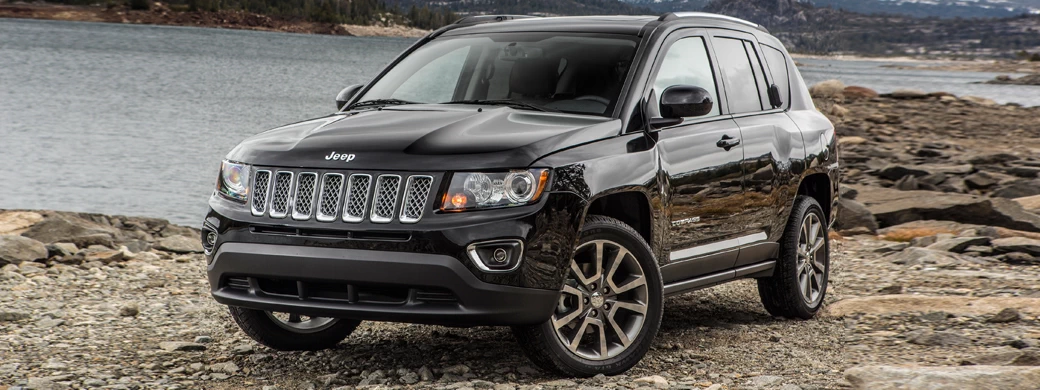   Jeep Compass Limited - 2013 - Car wallpapers