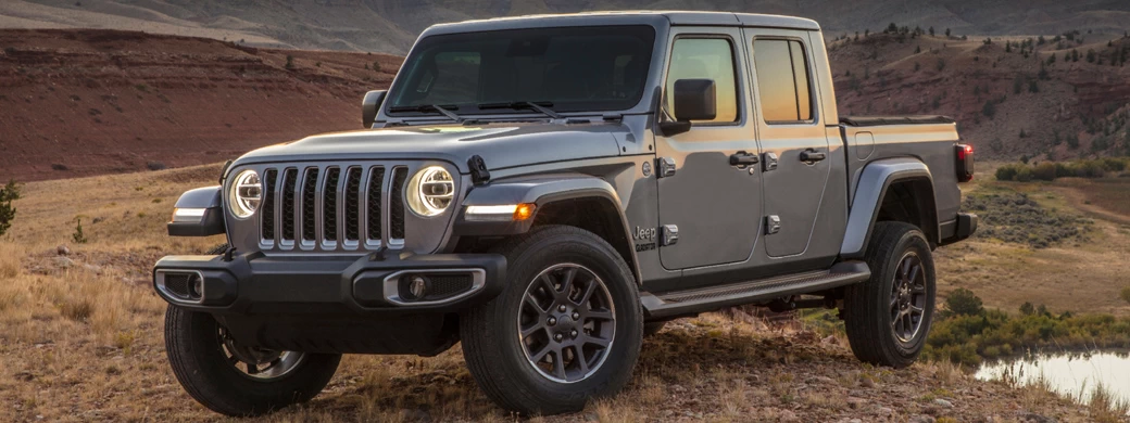   Jeep Gladiator Overland - 2019 - Car wallpapers