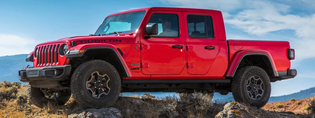   Jeep Gladiator Rubicon - 2019 - Car wallpapers