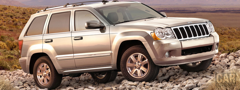   Jeep Grand Cherokee Limited - 2009 - Car wallpapers