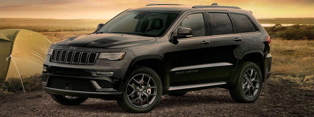   Jeep Grand Cherokee Limited X - 2018 - Car wallpapers